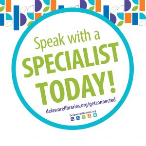 Click for information on teleservices specialists in the library