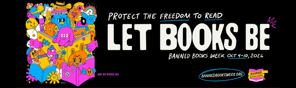 Click to learn more about Banned books week.